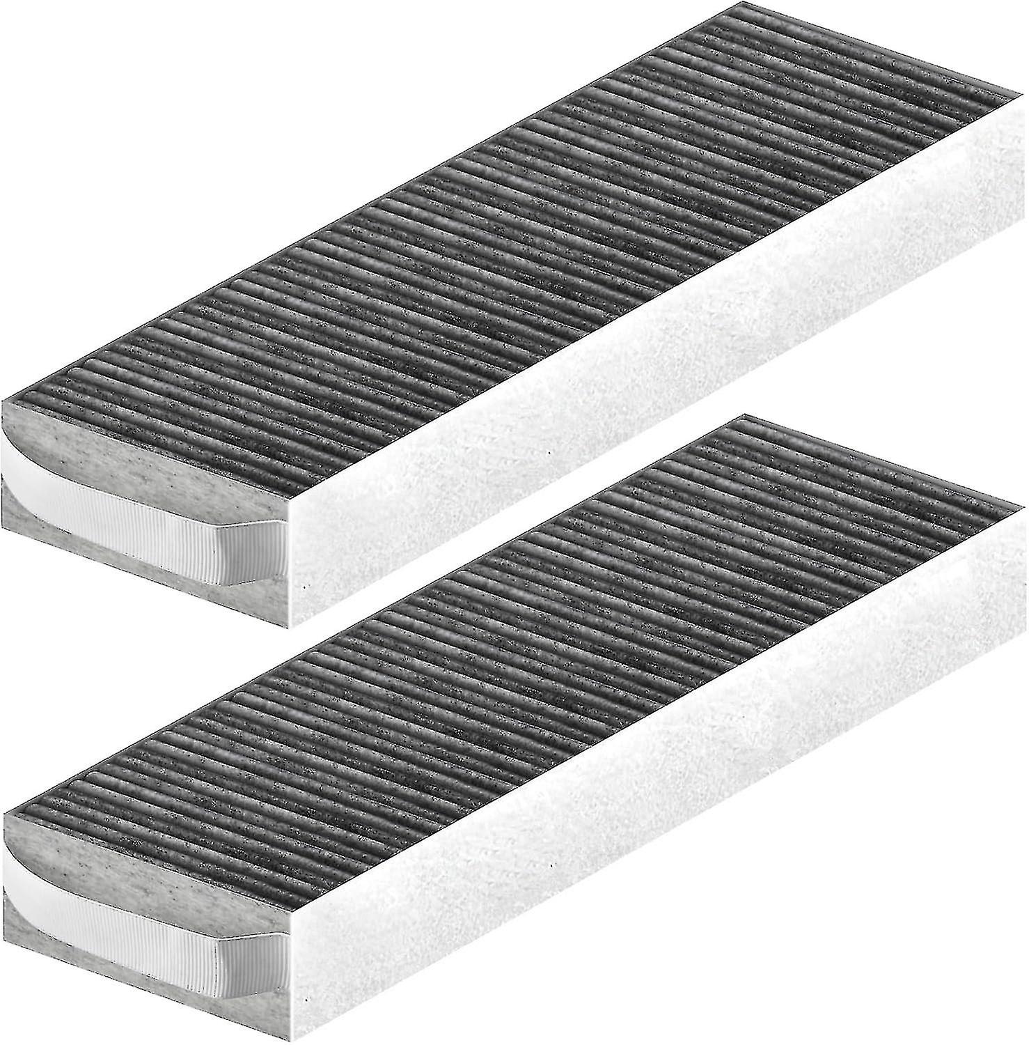 Pack Of 2 Activated Carbon Filters compatible with Bora Pure/x Pure/s Pure Extractor Hood, Puakf Filter Accessories Replacement Filter-AD