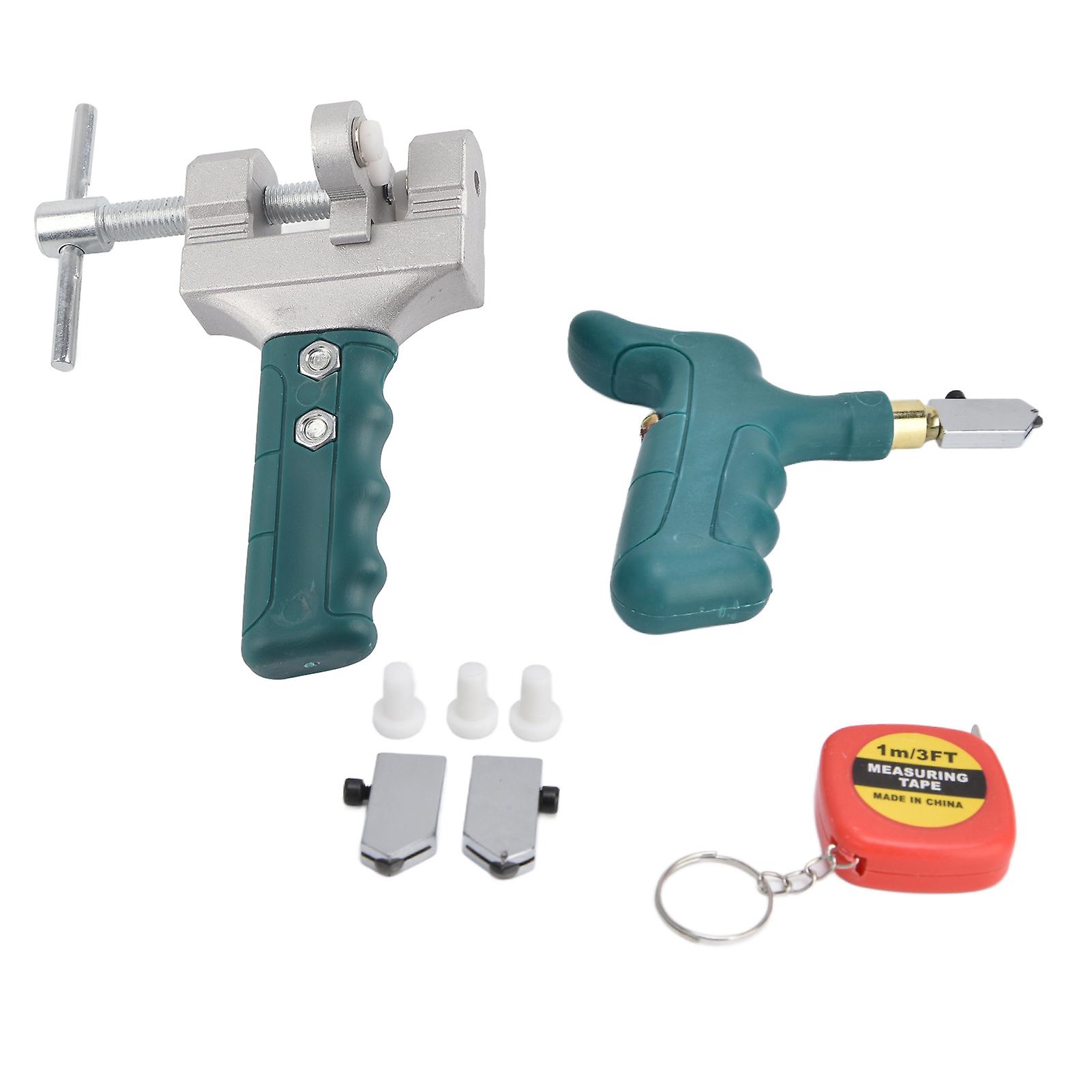 Portable and durable tile cutting tool kit