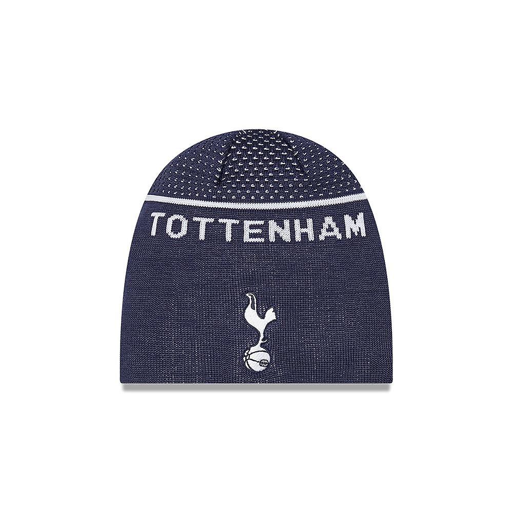 New Era Men's Engineered Skull Beanie ~ Tottenham Hotspur
