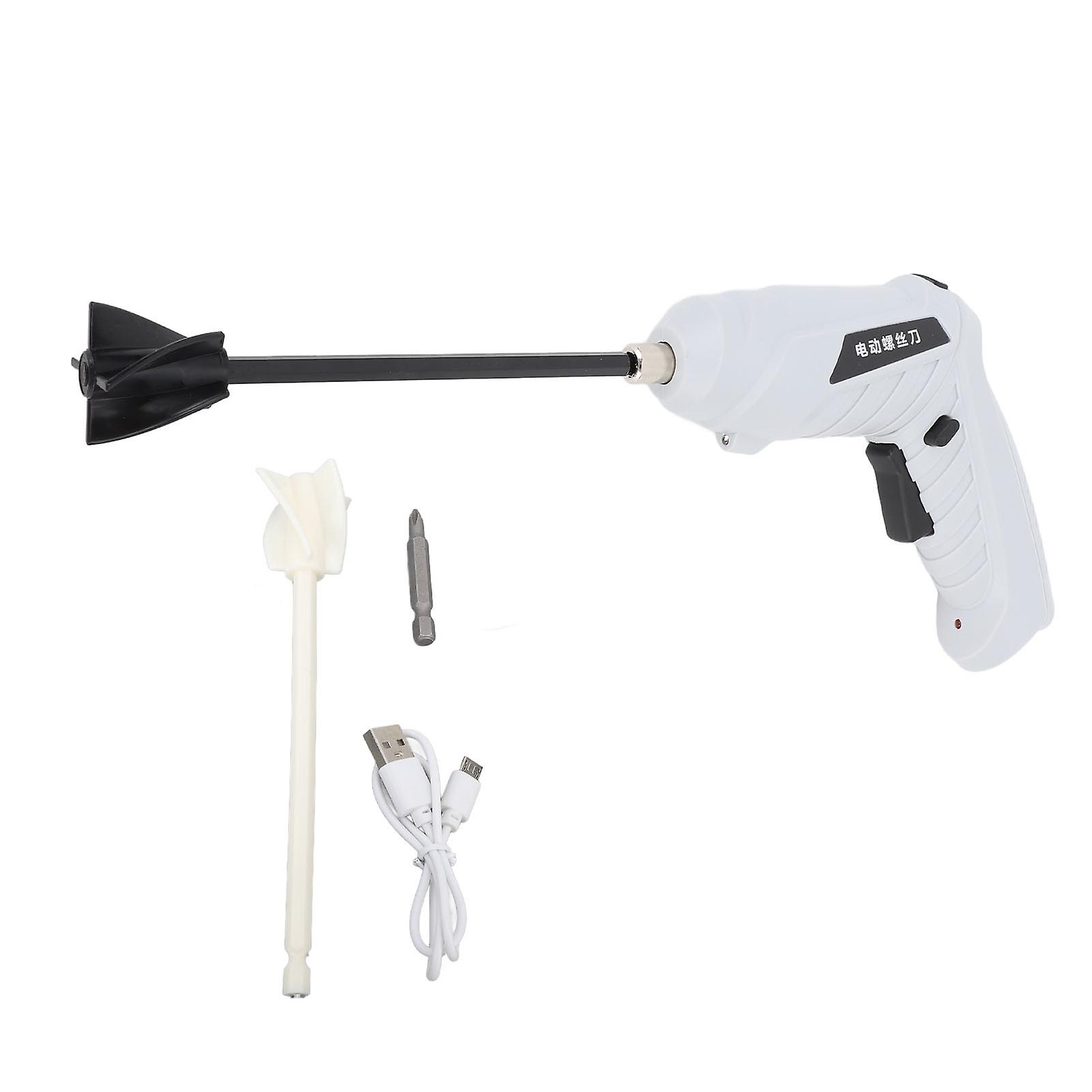 Epoxy Resin Mixer USB Charging 1800mAh Full Mixing Reusable Handheld Epoxy Mixer for Resin Silicone Mixing