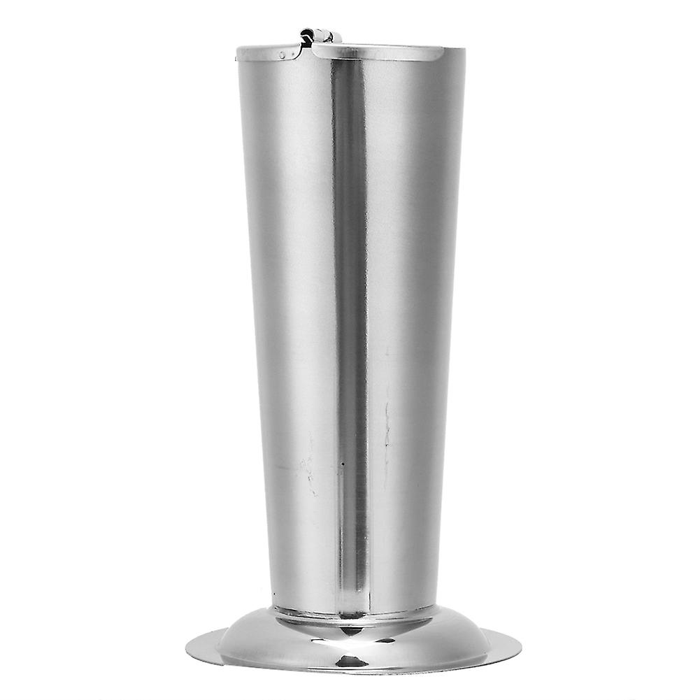 Tweezers Cylinder Container in Stainless Steel Dustproof Scissors Tweezers Container with LidM