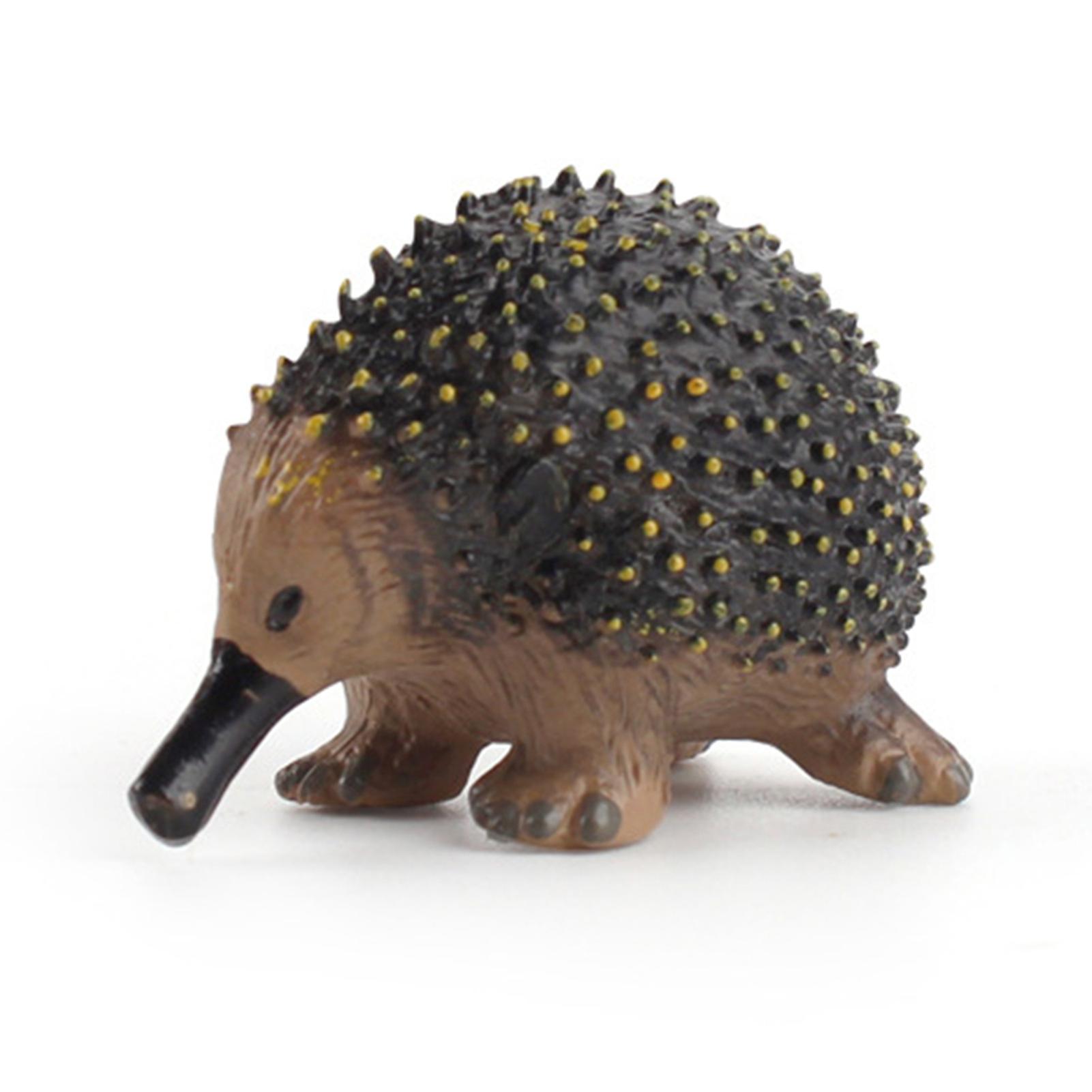 Solid Simulation Animal Toy Mini Animal Model Decoration Gift for Kids