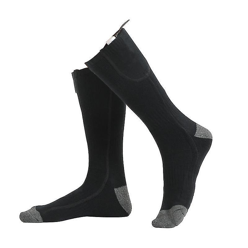Rechargeable heated socks