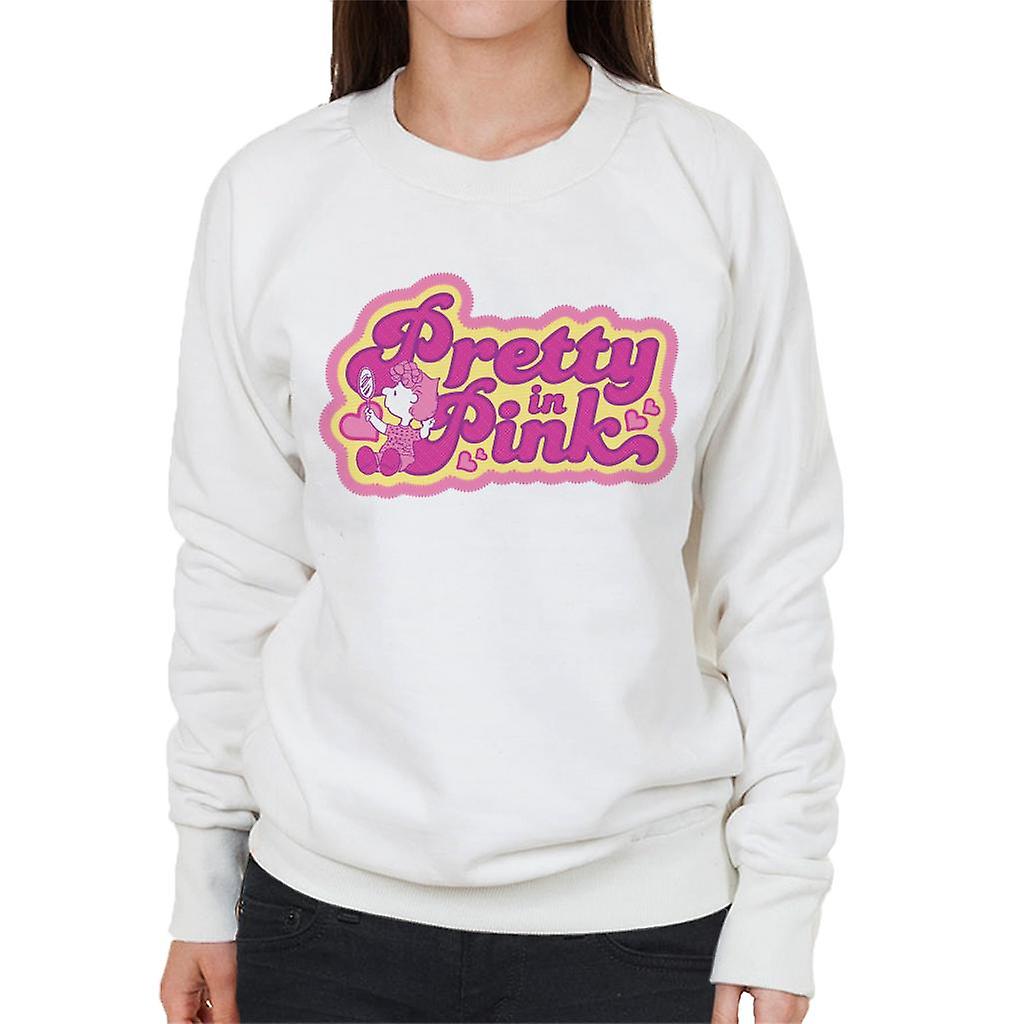 Peanuts Pretty In Pink Women's Sweatshirt