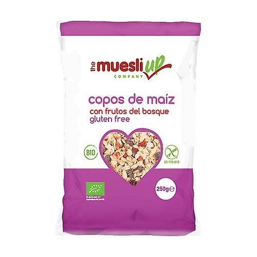 Corn Flakes with Organic Forest Fruits (Gluten Free) 250 g