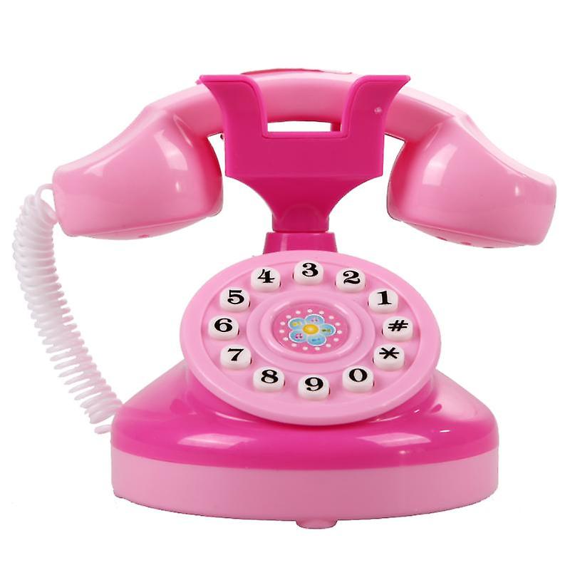 Simulated Phone Childern Lighting Phone For Pretend Play Toy.