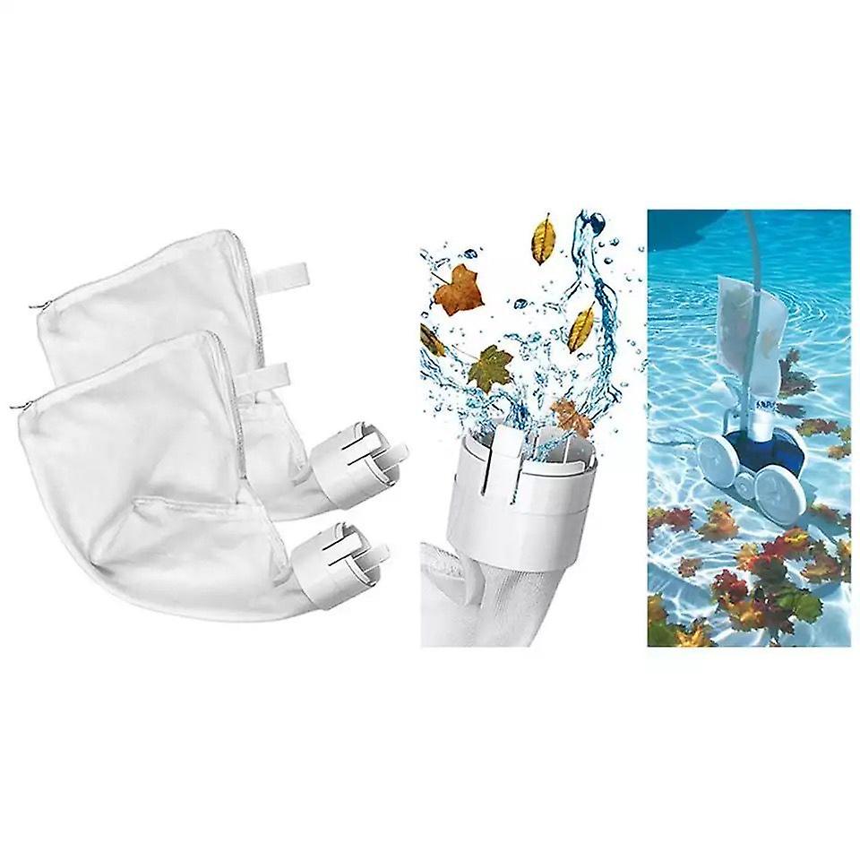 Protection of swimming pool filters, baskets and skimmers - ideal socks / nets / protectors to protect swimming pools at the entrance or above ground