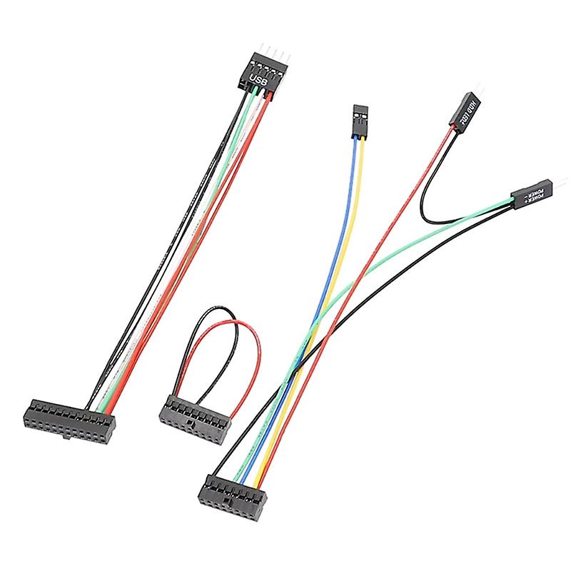 Modification Cable for RD450X Server Power Button Ensuring Stability