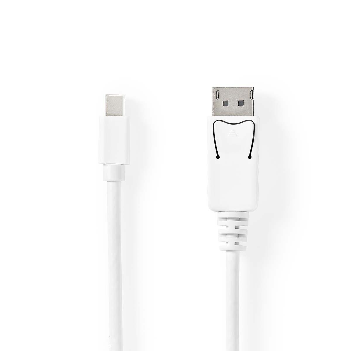 Mini Displayport-kabel | DisplayPort 1.4 | Mini DisplayPort Hane | DisplayPort Hane | 48 Gbps | Nick