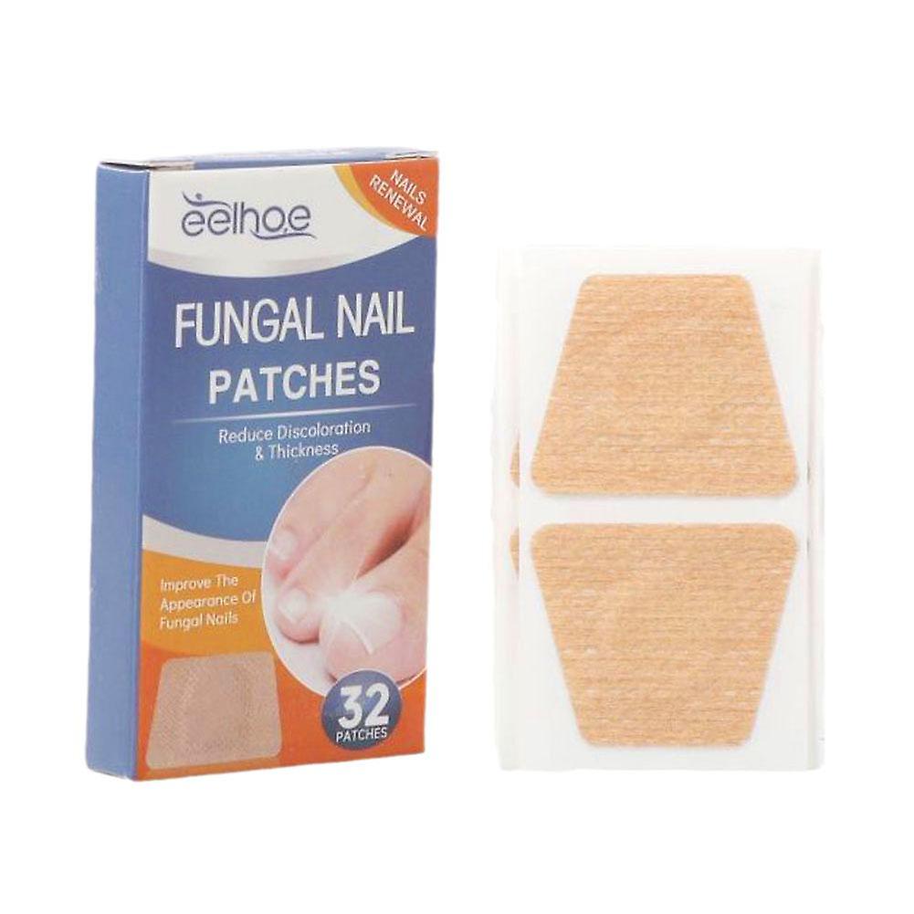 32pcs (Α) $Toenail Έμπλαστρο επισκευής μυκήτων