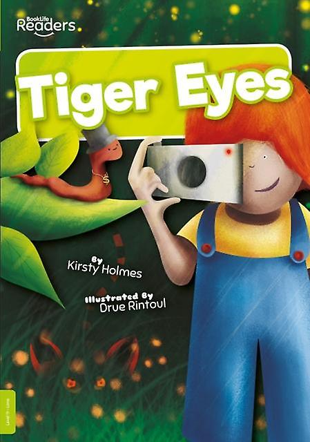 Tiger Eyes by Kirsty Holmes Paperback Book