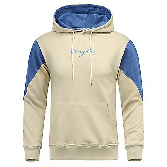 YOUTHUP Mens Youth College Student Sports Pullover Hooded...
