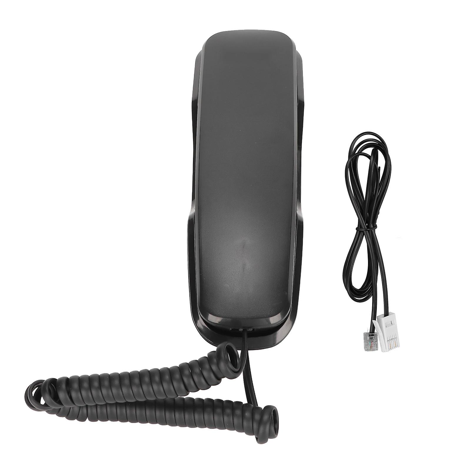 KXT1043 Retro Wall Phone - Multifunctional, Energy-Saving, Ideal for Office & Hotel Use