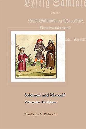 Solomon And Marcolf Paperback Book
