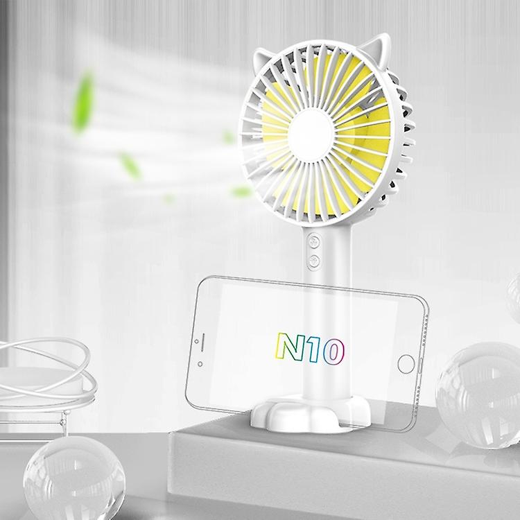 N10 Multi-function Handheld Desktop Holder Electric Fan