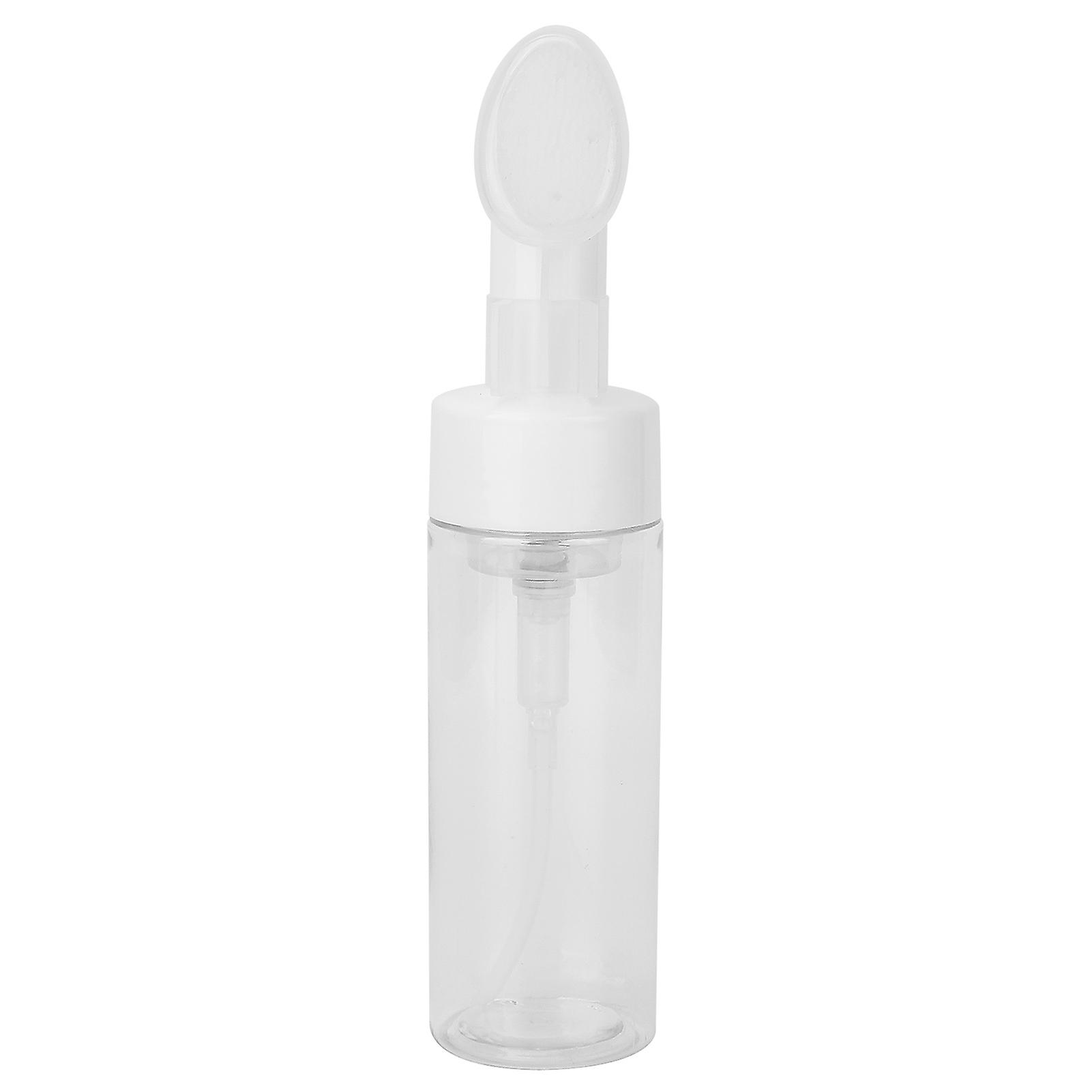 100ml Clear Empty Refillable Silicone Foaming Bottle