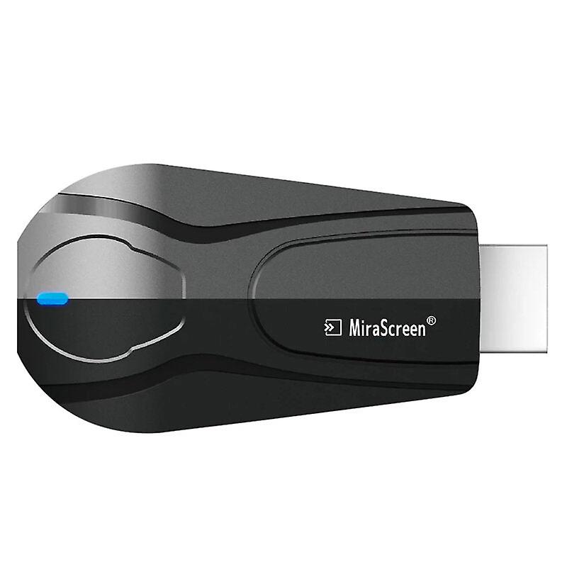 1080P Hd Wireless 2.4g 5g Wifi Tv Stick Display Dongle Receiver Miracast Mirroring Plug And Cast
