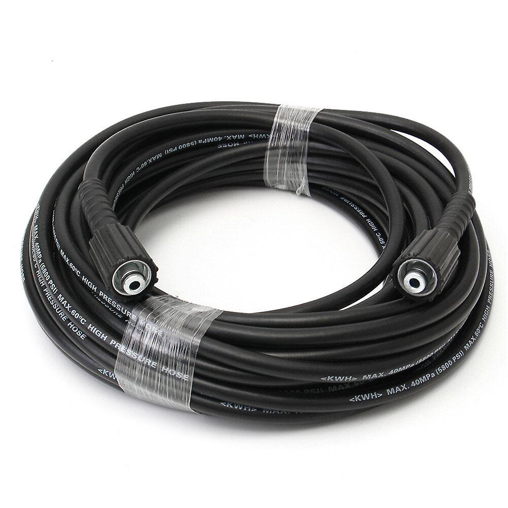 20M 4500psi High Pressure Washer Replacement Cleaner Hose With 14mm Pump End Fitting