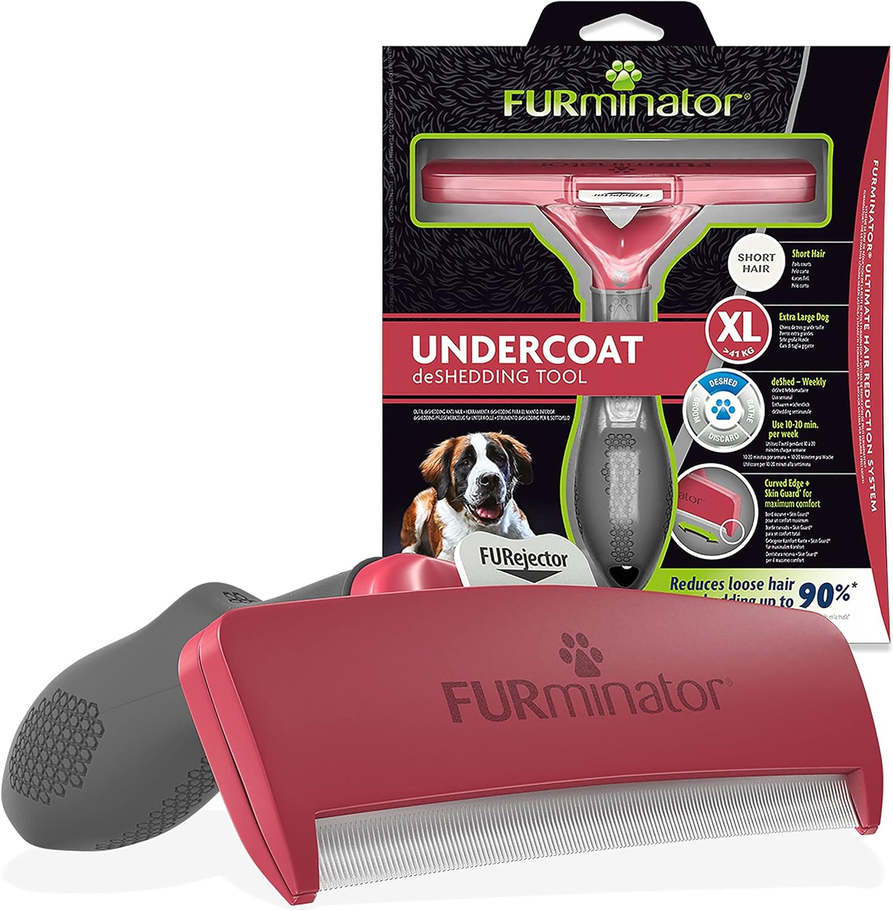 FURminator 超大型长毛犬底毛脱毛工具