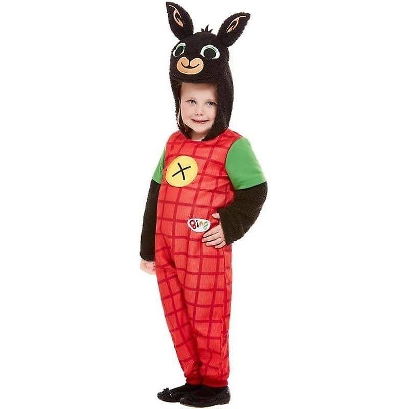 Bing Deluxe Costume Child Red 50183s