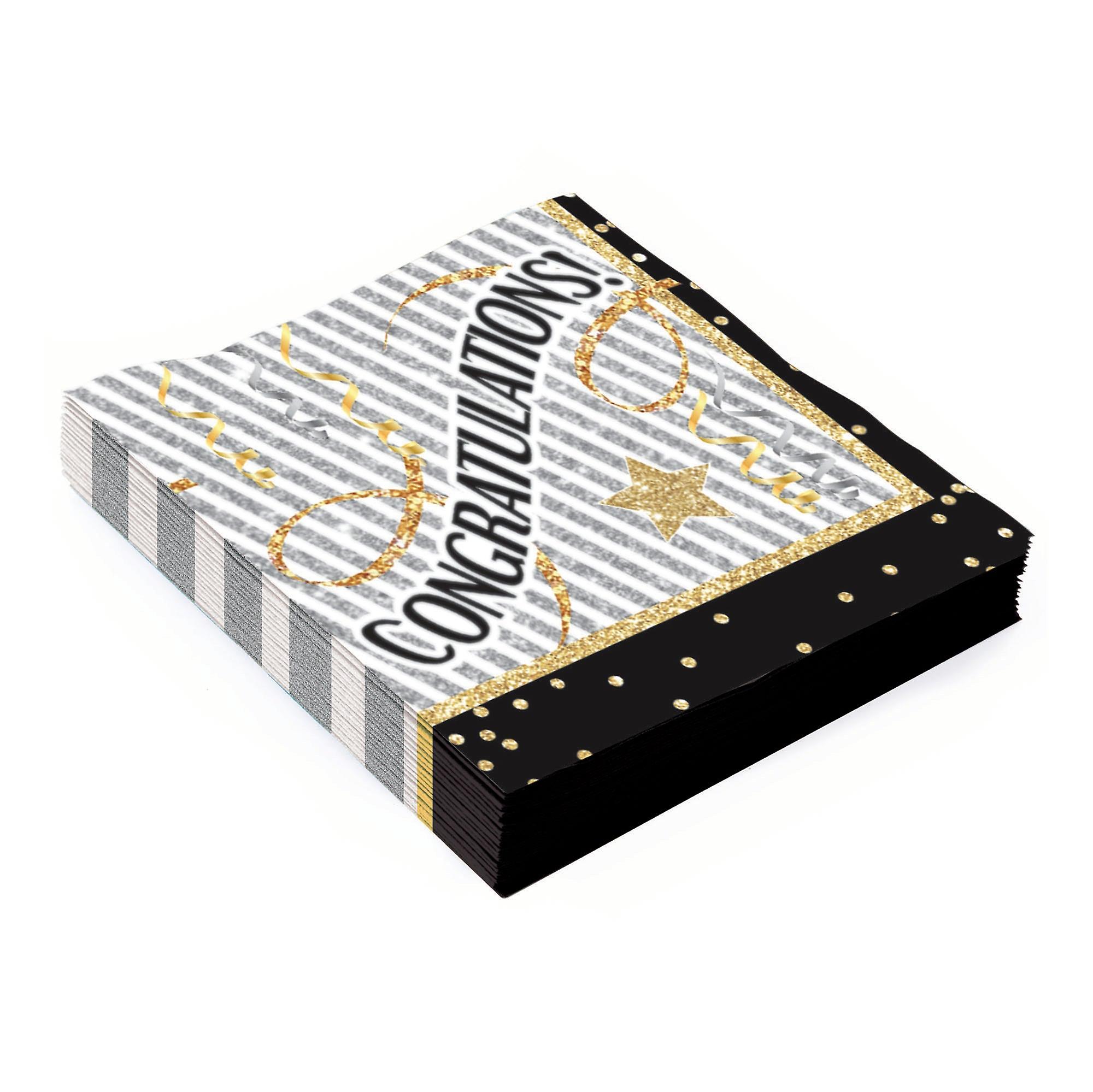 Congratulations Large Napkins X79901
