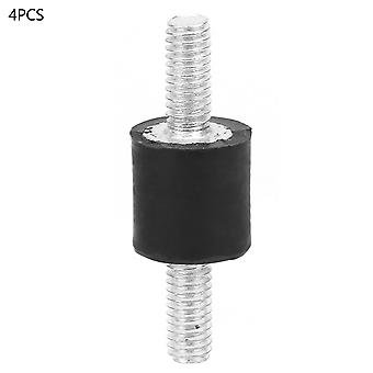 4pcs M3 M4 M5 Rubber Mounts Anti Vibration Silentblock, VV10*10 M4*10 for Car & Boat Bobbins, Durable & Shock Absorbing