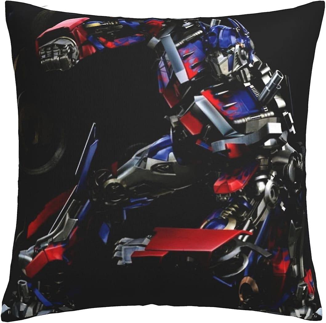 トランスフォーマーパック1、ソファ枕カバー45x45 cm装飾的な正方形スロークッションカバー枕カバー枕カバー、ソファソファベッドチェアの家の装飾