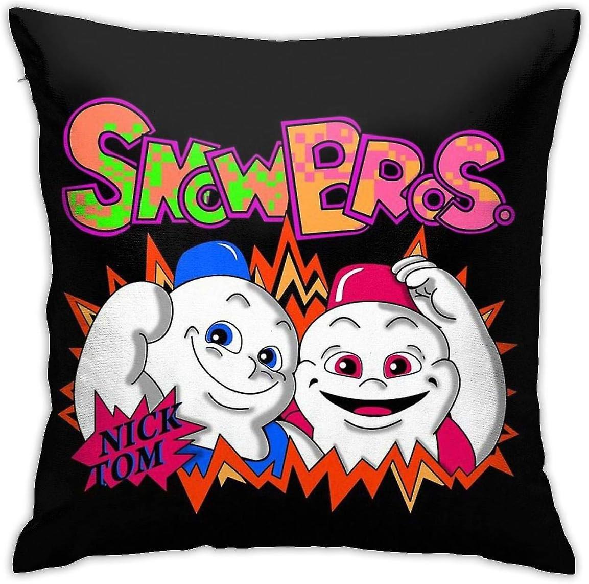 Snowbrosクッションスロー枕カバーソファ寝室用装飾枕カバー45CM * 45CM AA-2310