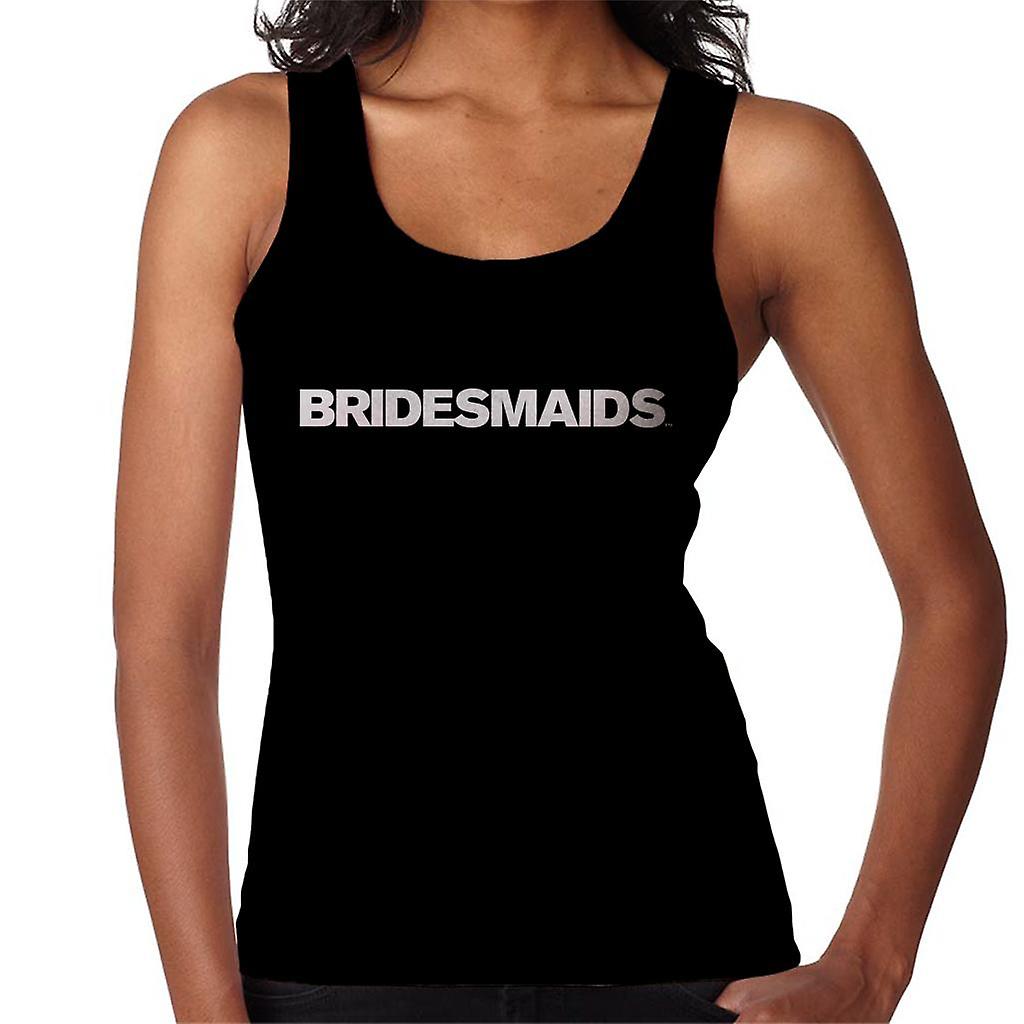 Bridesmaids Logo Line Women's Vest