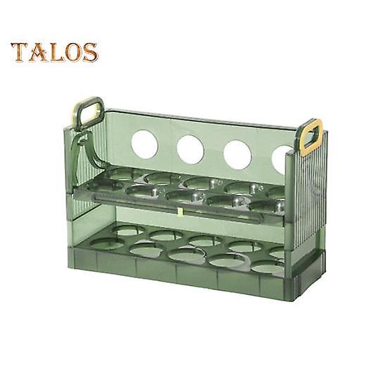 Egg Storage Box Space-saving Storage Multifunctional Durable Refrigerator Clear Egg Storage Box Kitchen Supplies