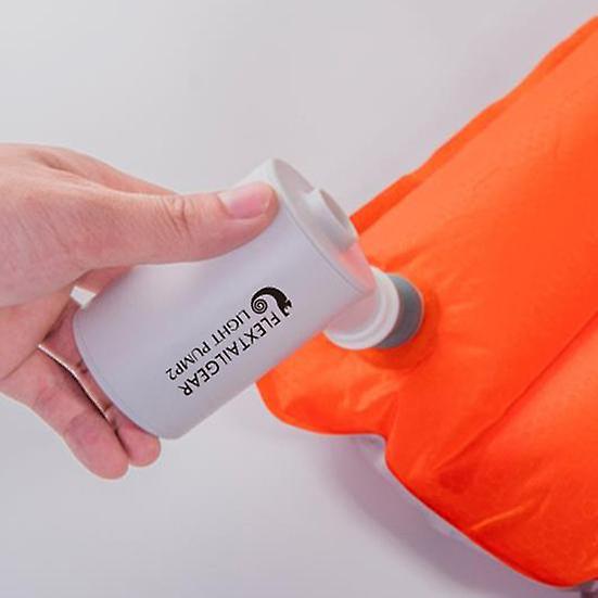 Inflator Pump Low Noise Multi-use Valve Compact Lightweight Rust Resistant Small Outdoor Equipment