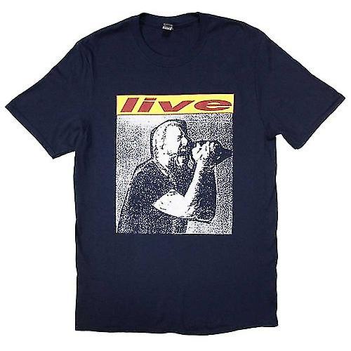 Post Malone Unisex Adult Live In Concert Back Print T-Shirt