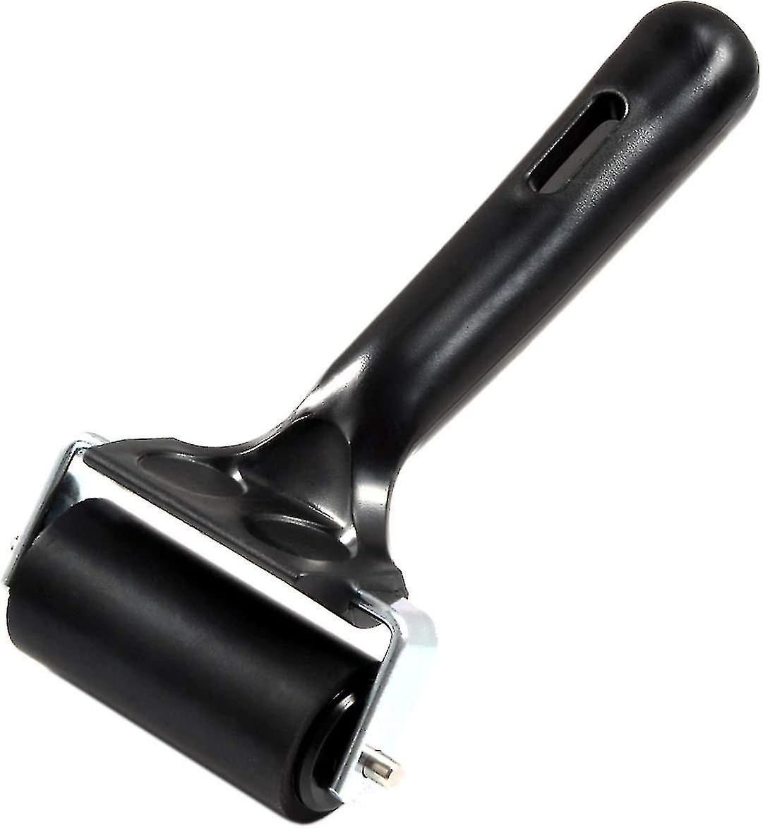 Rubber Brayer Roller- Soft Ink Applicator for Printmaking and Wallpaper