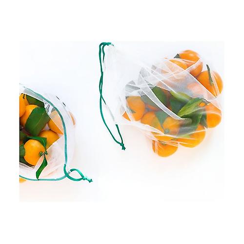 Set of 4 Mesh Bags 30x40 cm 4 units