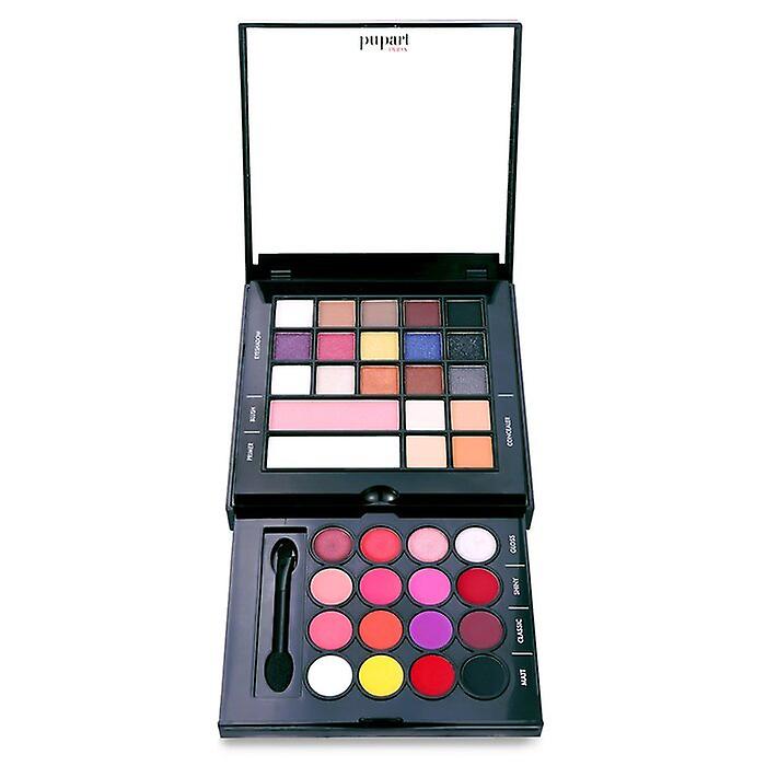 Pupart M Make Up Palette - # 004 Glamour Artist 20g/0.7oz