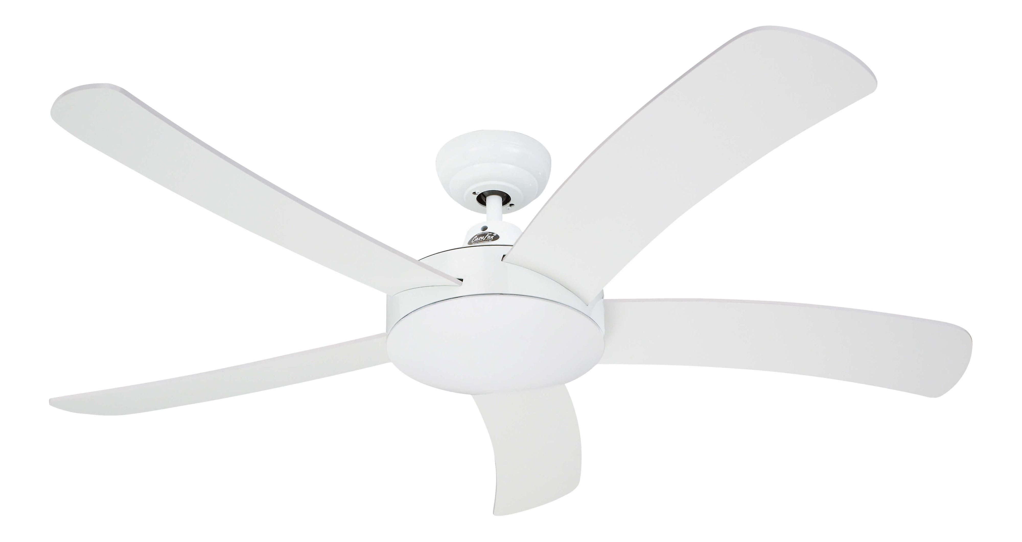 Ceiling Fan Falcetto White with remote control