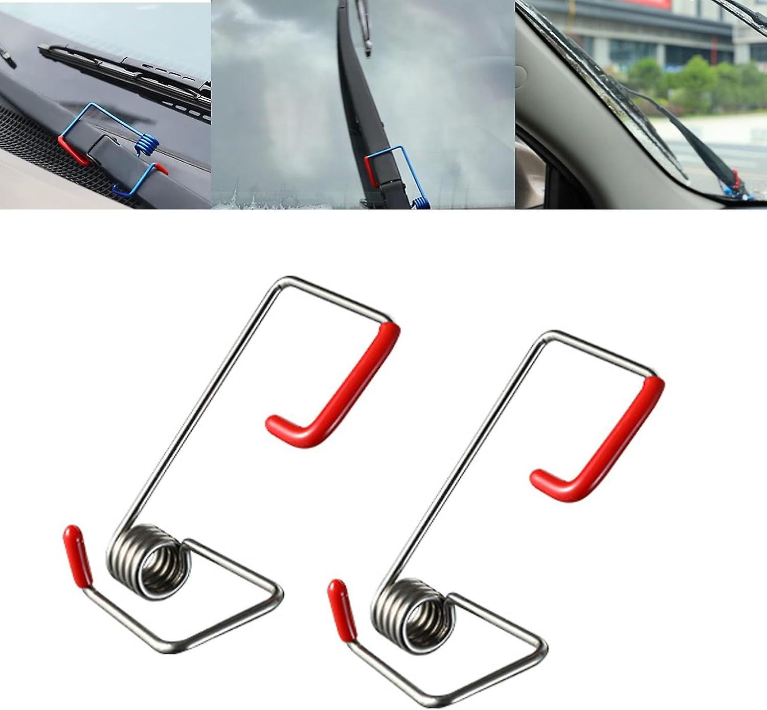Windshield Wiper Arm Pressure Spring Booster - Wiper Arm Pressure Spring Set