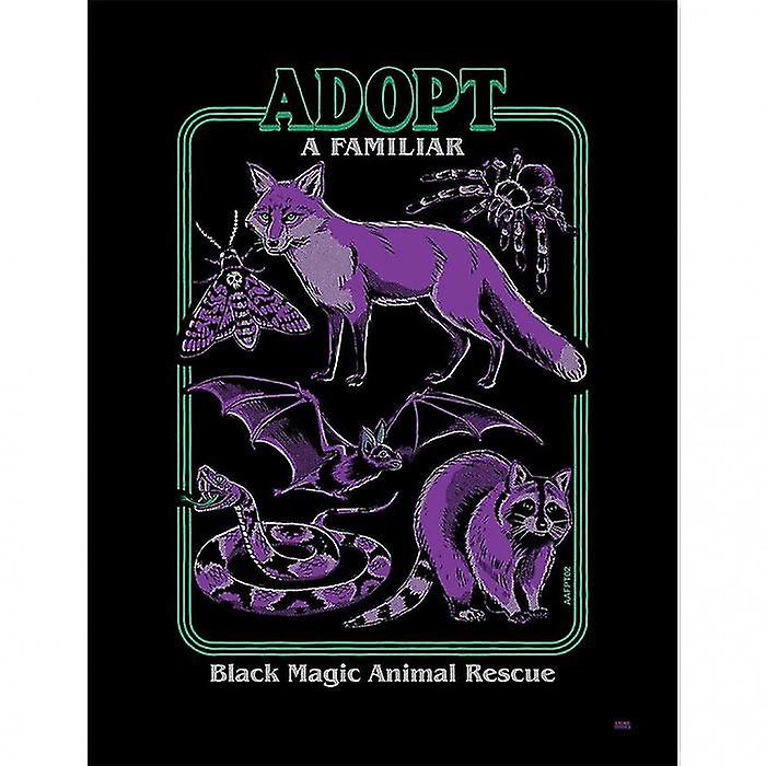 Steven Rhodes Adopt A Familiar Part 2 Framed Poster