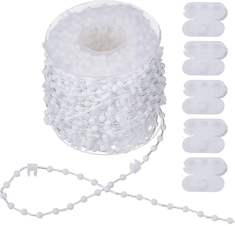 20m Vertical Blind Chain - Vertical Blind Accessories And 5 Blind Cord Connectors