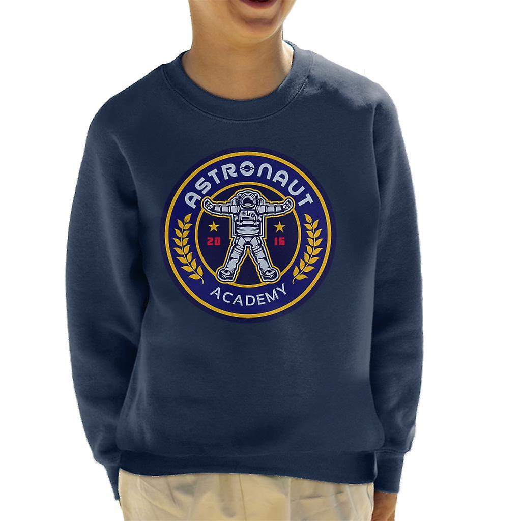 NASA Astronaut Academy Logo Kid's Sweatshirt