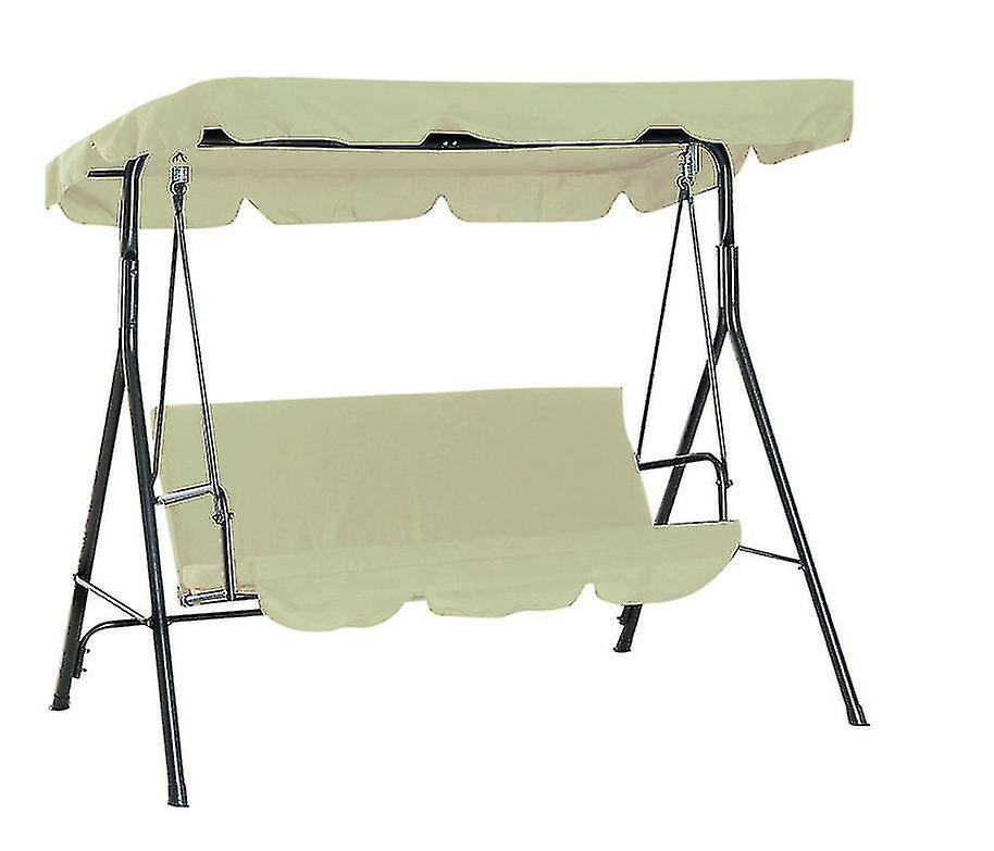 Waterproof Patio Swing Canopy Cover Set