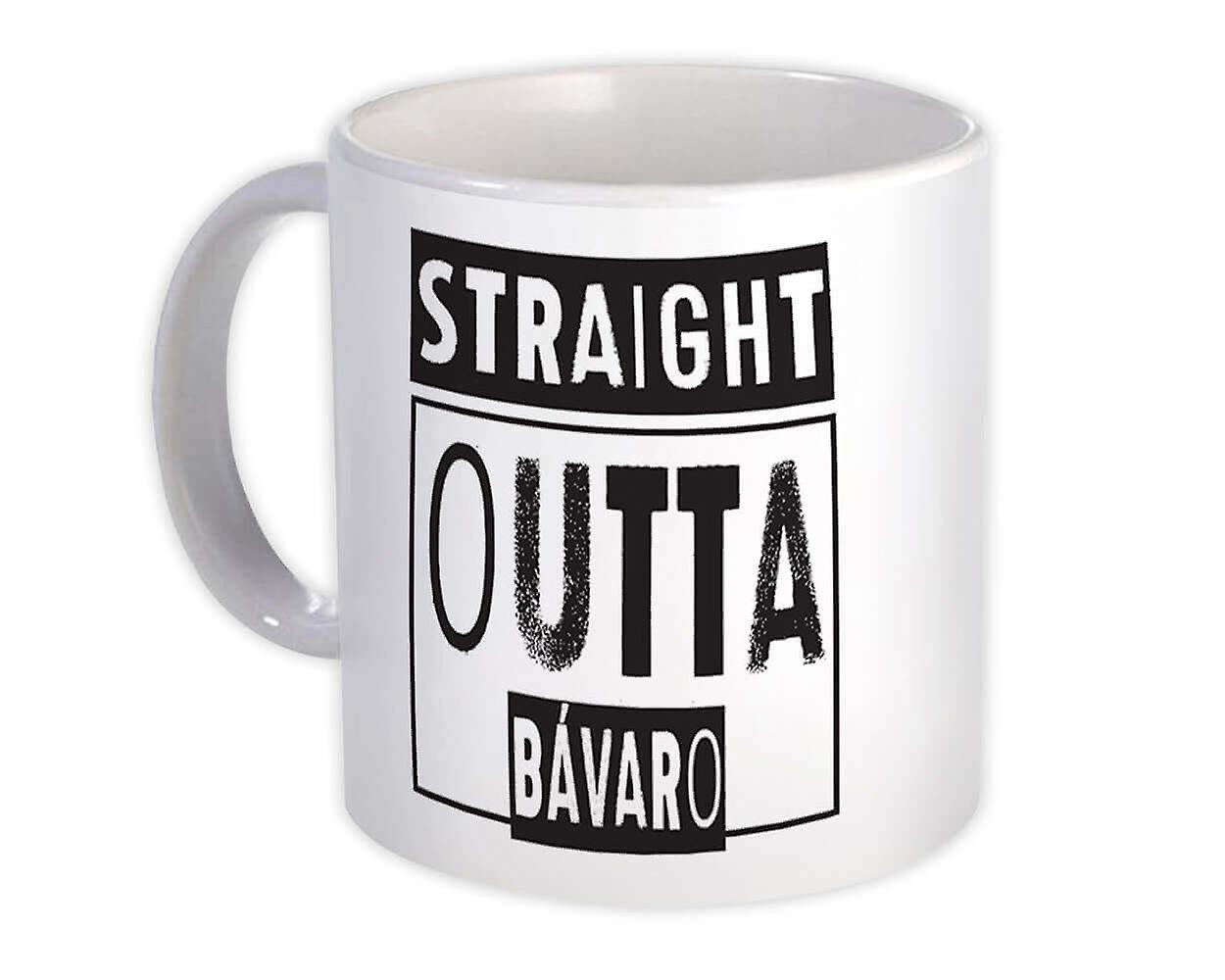 Gift Mug: Straight Outta Bavaro Beach
