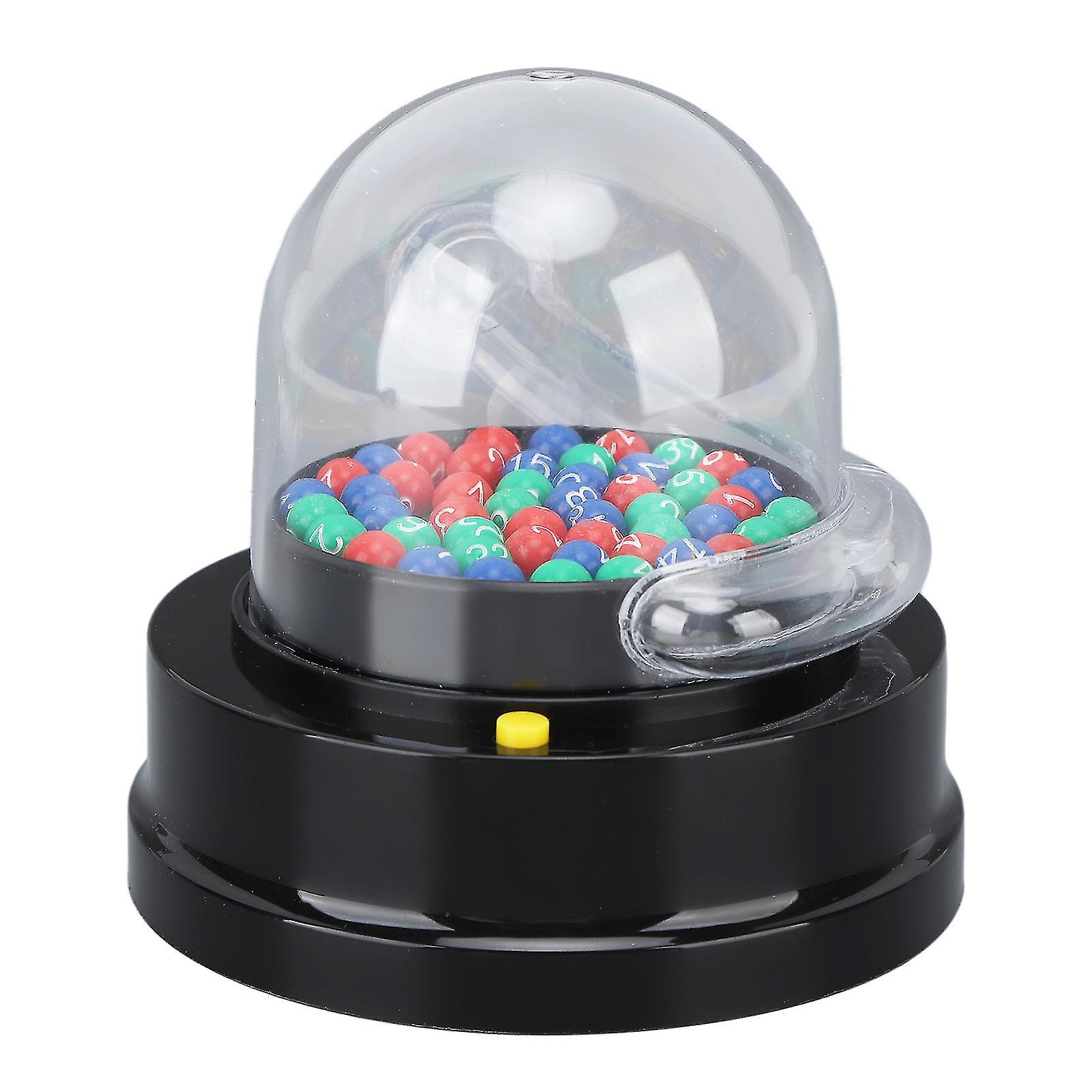 Portable Mini Electric Shake Lucky Ball Machine Lottery Shaker