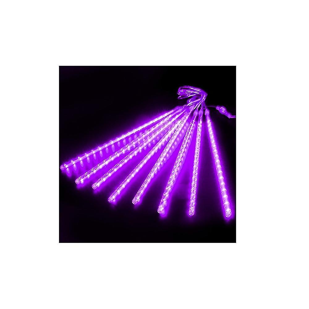 Outdoor Decoration 8 LED Meteor Lights Patch Lighting Project Bar Yard Christmas Arrangement Meteor