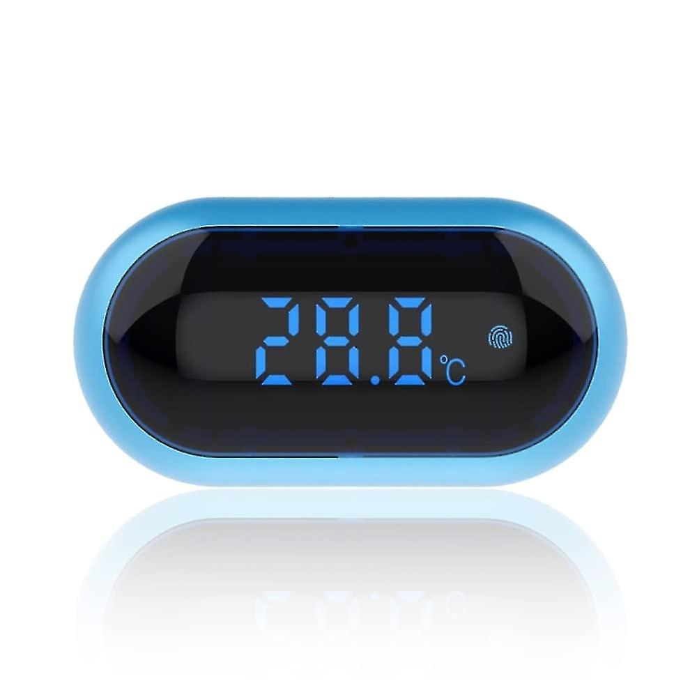 Aquarium Thermometer, Digital Aquarium Thermometer with Touch Screen and LED Digital Display