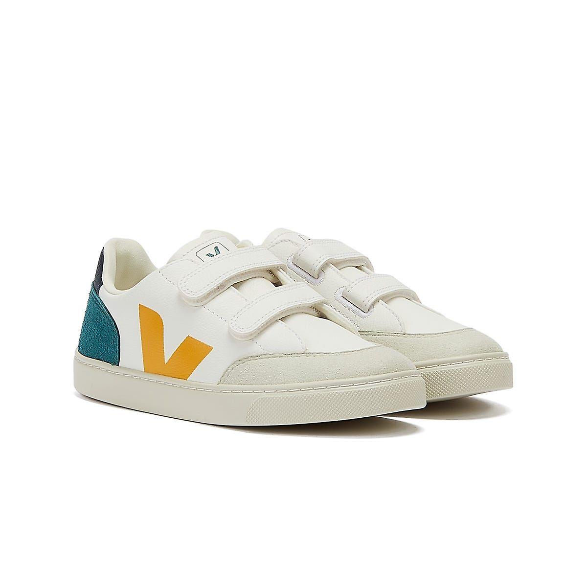 Veja V - 12 Junior Extra White/Multico/Brittany Trainers