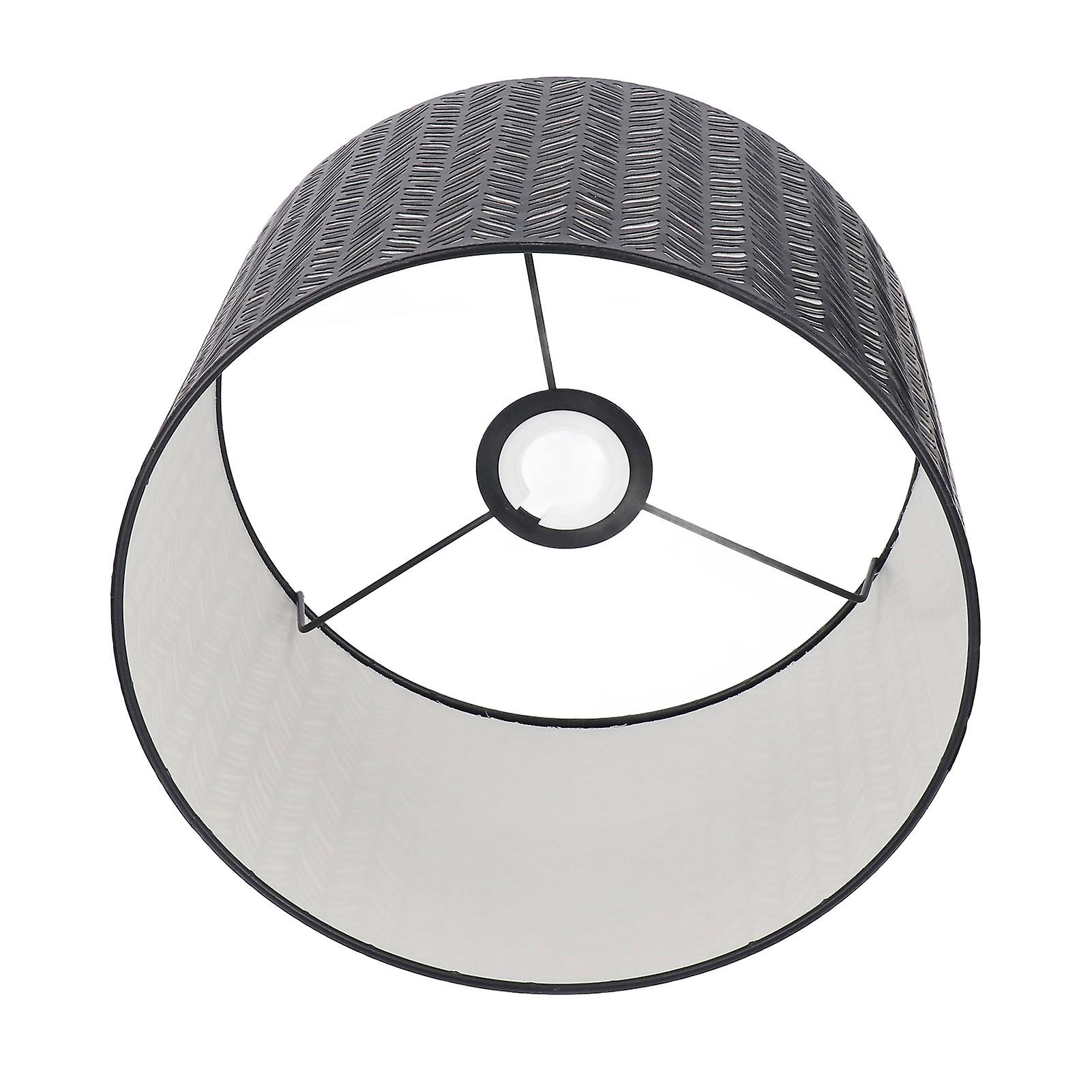 Metal Lampshade Hollow Pattern Replacement E27 E14 Light Shade for Table Floor Ceiling Light Black 