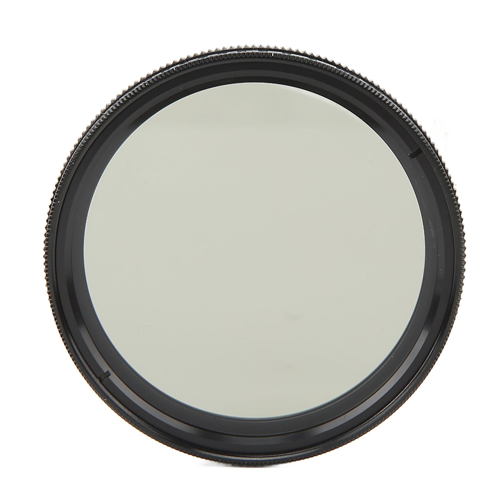 Variable ND Lens Filter Set UV Resistant Dustproof 52mm Variable Neutral Density Filter for Hero11 Black 