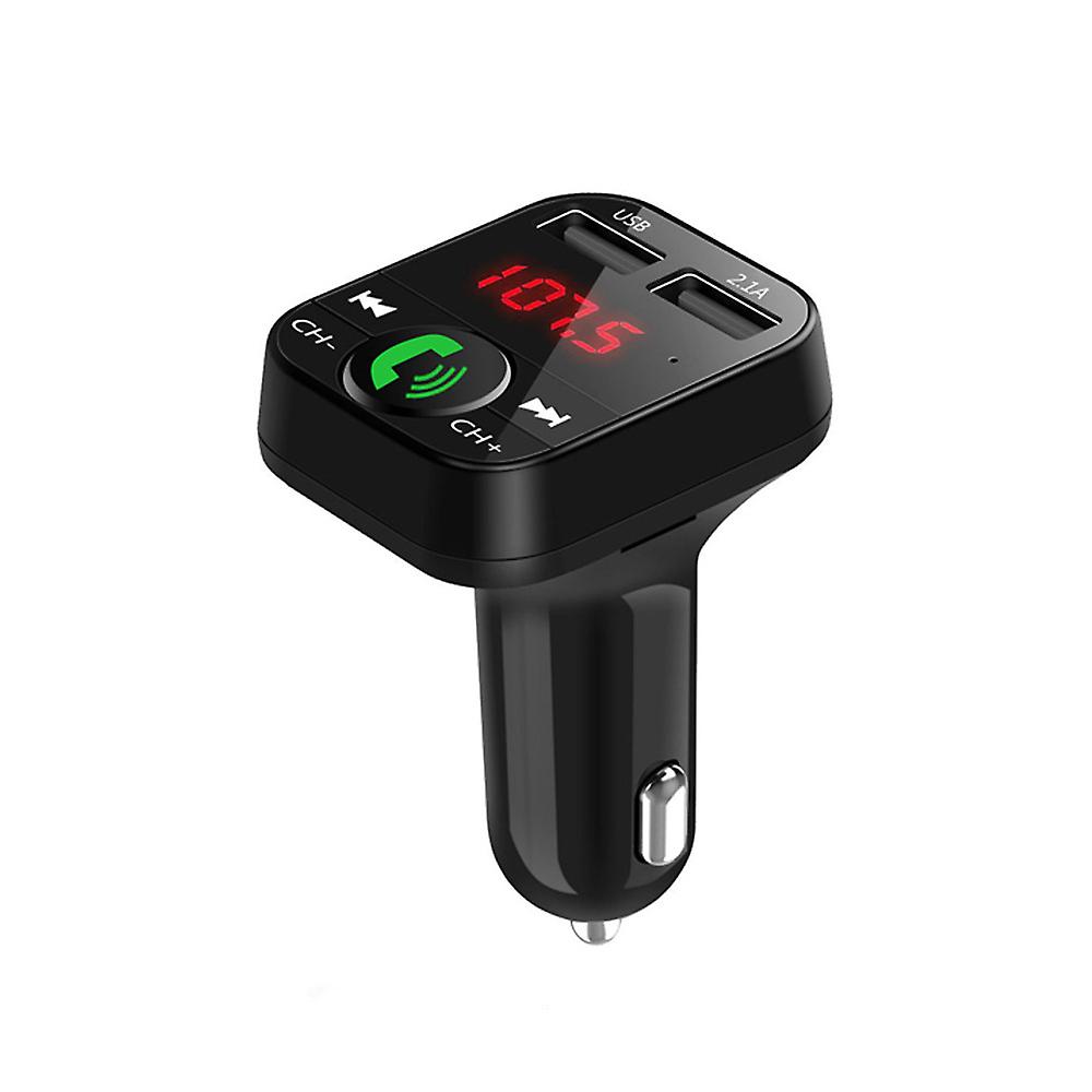 B2 Car Mp3 Bluetooth Player Hands Free Call Fm Card Insertion Machine Usb Bluetooth Car Charging B2 Car Mp3