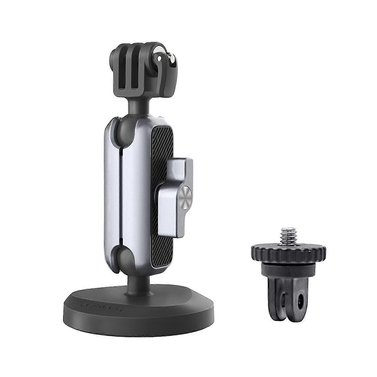 Camera Mount 360 Degree Rotation Quick Release Folding Magnetic Action Camera Bracket for Action 2 f